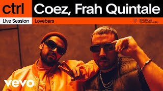 Coez, Frah Quintale - Lovebars (Live Session) | Vevo ctrl