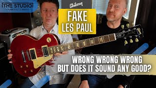 Fake Gibson Les Paul - Morally Wrong, But Does It Sound Any Good?