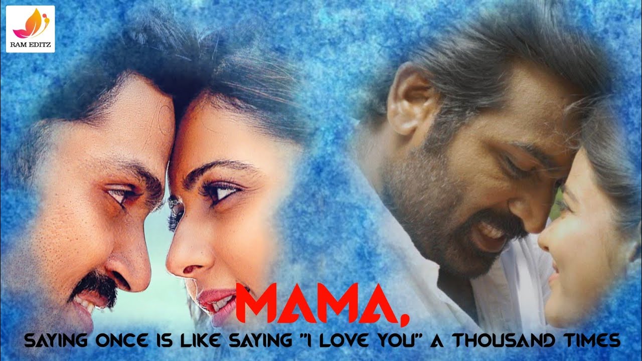 Mama Whatsapp Status Tamil  Mama Love Whatsapp Status  Ram Editz