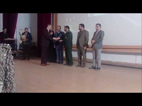 معرفی نخبه حقوق استان کرمانشاه دکتر بهنام اسدی منتخب جشنواره مالک اشتر1403