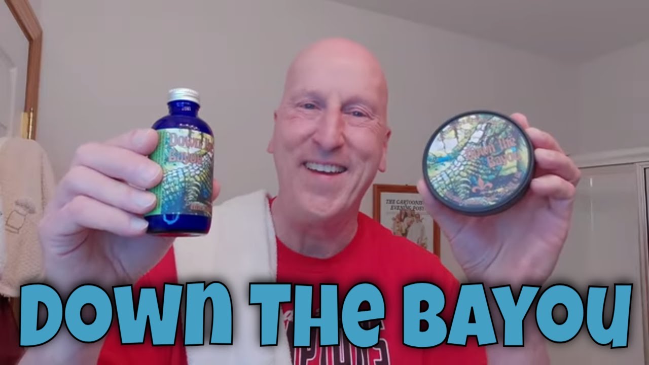 Down The Bayou Shave Soap and Splash