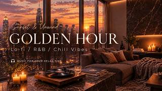 Playlist 🌇 Just One Record… Somehow the Sunset Came and Went｜Soft R&B & Café Music screenshot 1