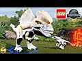 LEGO Jurassic World - DINOSSAUROS FOGO DE PRATA