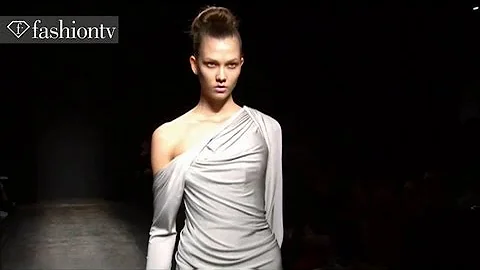 Donna Karan Runway Show - New York Fashion Week Fall 2011 NYFW | FashionTV - FTV.com