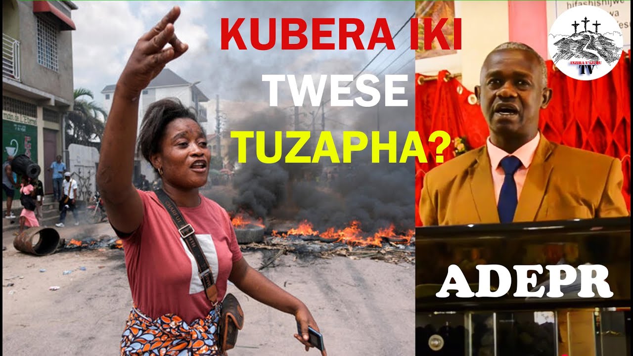 UKO BYATANGIYE KUGIRANGO TUJYE DUPFA,PASTOR MURI ADEPR RWIKUBO KIGABIRO ...