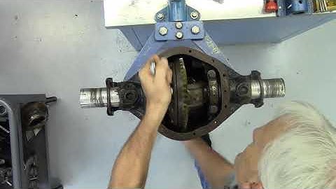 Dana 44 Axle setup