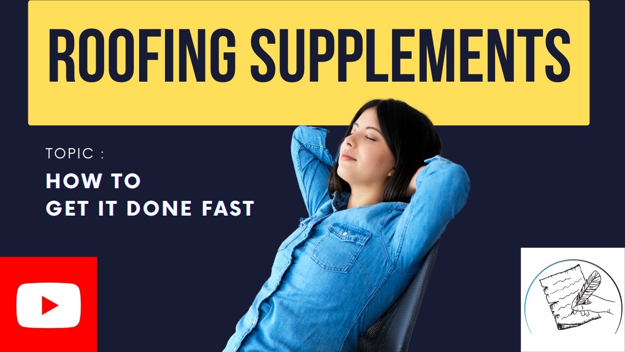 The Fastest and Easiest Way to Get Estimates for Roofing Supplements