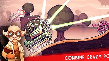 Jump and Destroy Gameplay