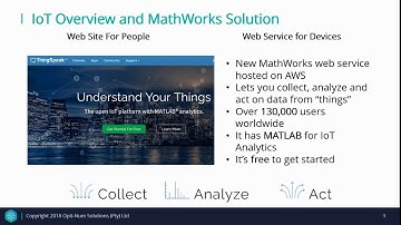 Industry 4.0 -  Internet of Things and ThingSpeak