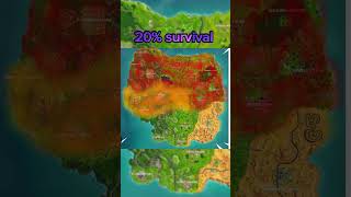 Pick a spot to hide on the OG fortnite map to survive #fortnite #shorts #fypシ #fun