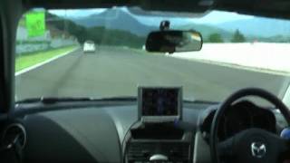 仙台ハイランド　2010-0710　ＲＸ-８　車載動画