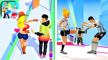 Bestie Breakup - All Levels Gameplay Walkthrough Android,ios New Level CV6HJ7SK