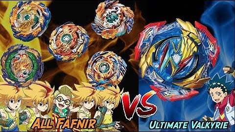 [All Fafnir vs Ultimate valkyrie] 역대 파브닐 vs 얼티메이트 발키리ㅣFree & Fumiya vs Valtㅣ반전결과의 주인공은?