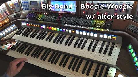 Big Band Rhythm Styles - "Boogie Woogie" - Lowrey ...