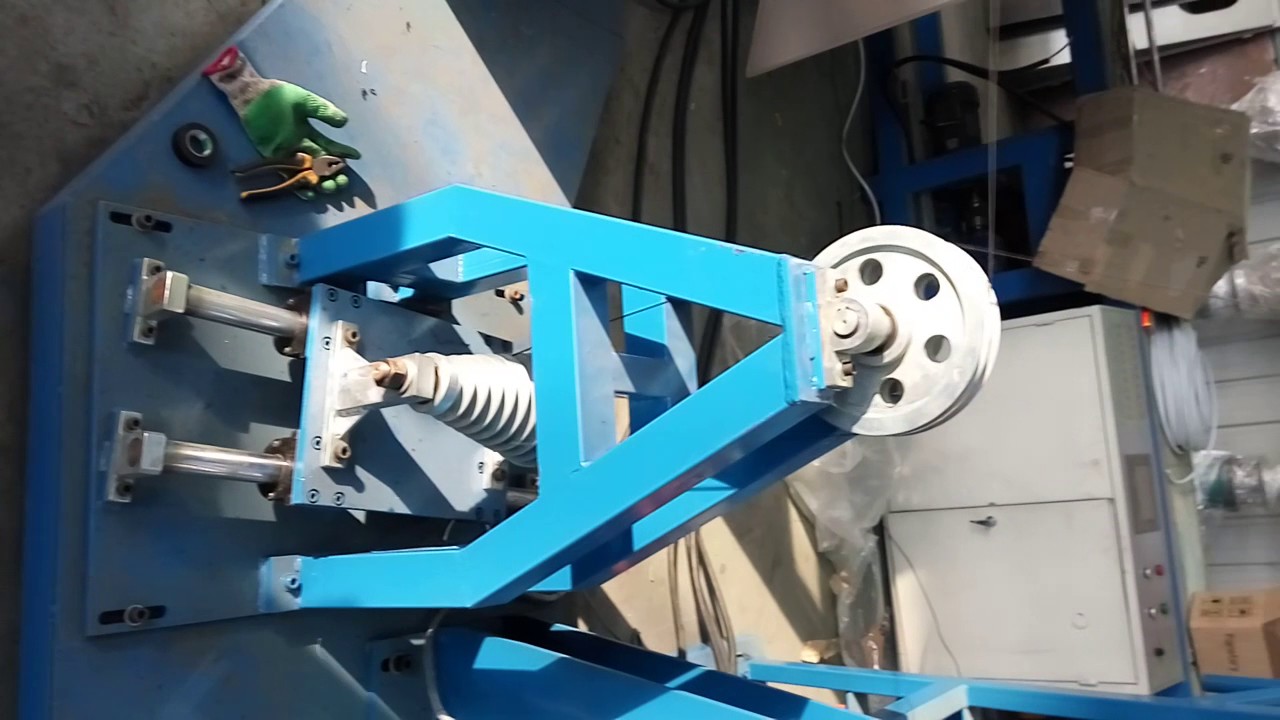 bead wire grommeting machine YouTube