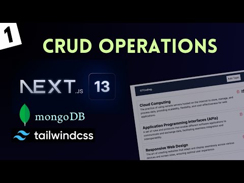 Mastering CRUD Operations