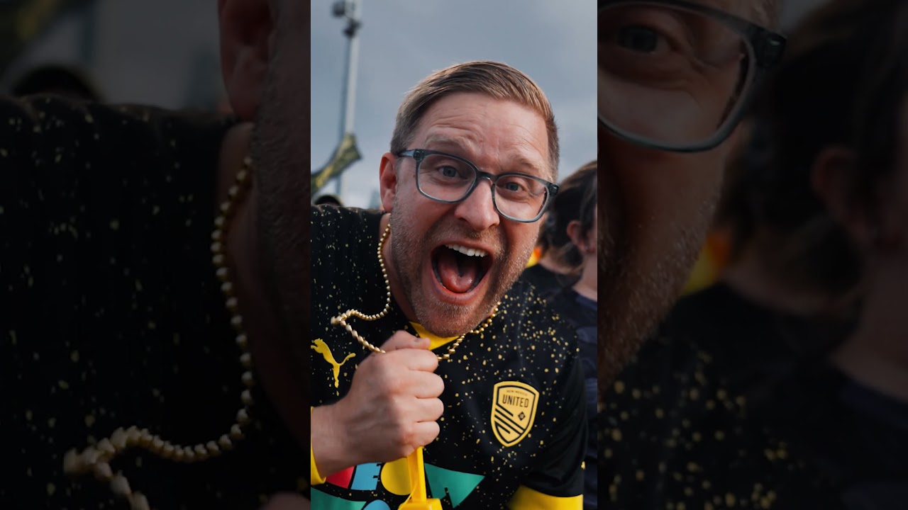 The Magic of the Black & Yellow Familia 💛🖤 | New Mexico United