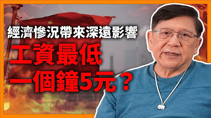 (中字) 经济惨况带来深远影响！中国年轻人失业率破19%未来或达24%！民营企业渐失去动力！工资最低一个钟5元？！“疤痕效应”令年轻人收入只会越来越低！《萧若元：萧氏新闻台》2022-08-01 - 天天要闻