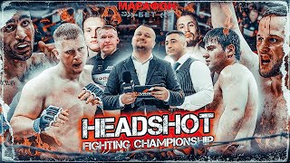 Headshot Fighting Championship. БОИ НА ГОЛЫХ КУЛАКАХ. ТЯЖЕЛОВЕСЫ. КРОВАВЫЙ БОЙ. В ММА ПЕРЧАТКАХ.