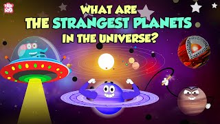 Strangest Planets In The Universe | Scariest Planets Ever | The Dr Binocs Show | Peekaboo Kidz