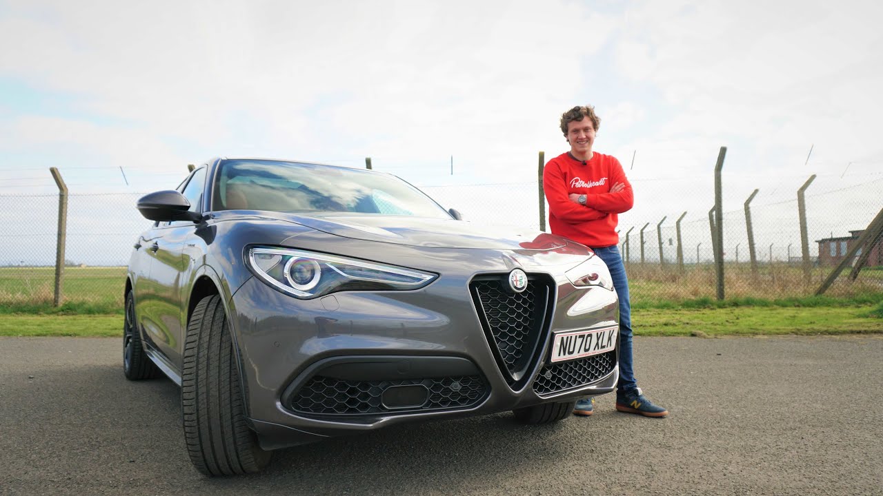 Alfa Romeo Stelvio Veloce - The Sensible 'Sports' SUV? | Walkaround, Overview & Sound