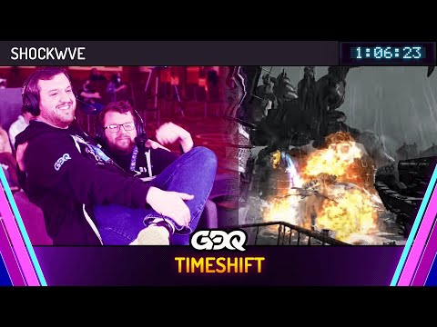 TimeShift by Shockwve in 1:06:23 - Awesome Games Done Quick 2024
