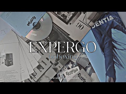 Распаковка альбомов NMIXX - Expergo: lmtd. & standard version 📽🖇📺