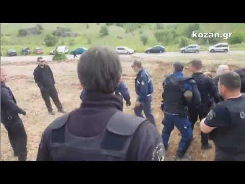Kozan.gr: Καλαμιά Κοζάνης: Εικόνες Ντροπής - Η σύγκρουση της αστυνομίας με τους κατοίκου