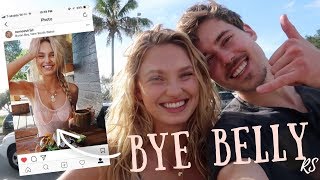 Vlog 24 Editing My Belly For Instagram