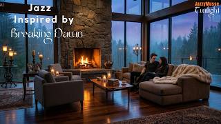 Twilight Inspired Dreamy Ambience Jazz 🌙 For Study, Art, Reading & Relaxation