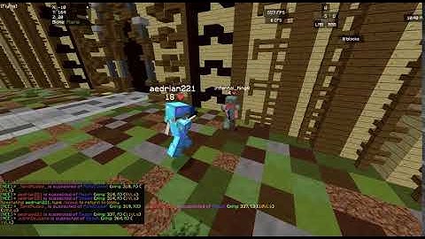 ExtremeCraft - Hacker #2882 Name: aedrian221  Hacks:Bhop + Reach