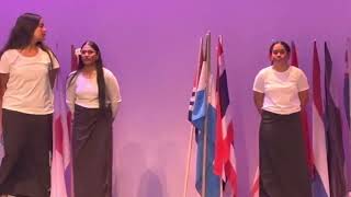 Canterbury College - Multicultural Day 2023 - Samoa Girls