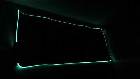 LÓT CHUỘT CÓ ĐÈN LED. NHÌN LÀ MÊ.