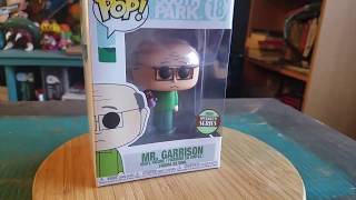 Pop Mr. Garrison South Park Specialty Series Funko Vinyl Figure Review