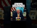 Trump Announces "The Great Healthcare Plan" to Lower Costs for All Americans! 🇺🇸🏥