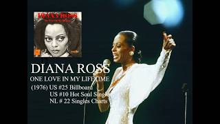 Diana Ross - One Love In My Lifetime (original 7" mix)