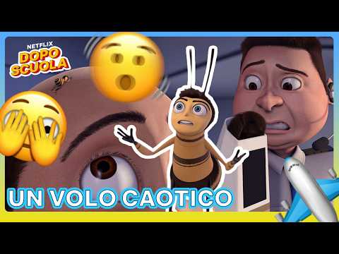 OK, QUI SI È METTE MALE! 😭🐝Bee Movie | Netflix DOPOSCUOLA