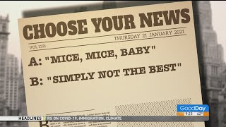 Choose Your News:  Leftovers