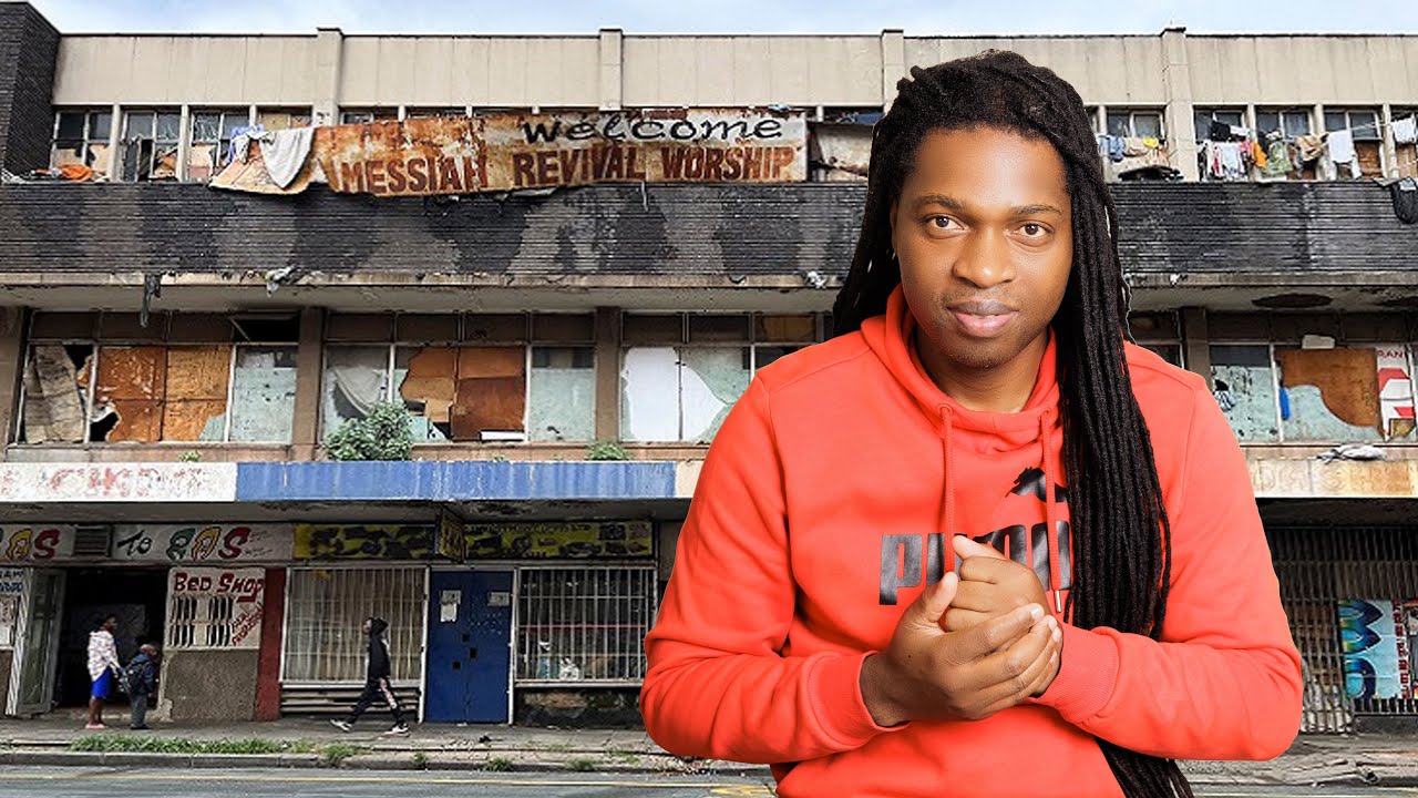 JMPD | Johannesburg Metropolitan Police Cleaning our Inner city & Hijacked Buildings in by Nigerians