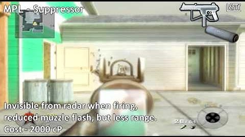 MPL - Black Ops Weapon Guide #ps3 #mw2