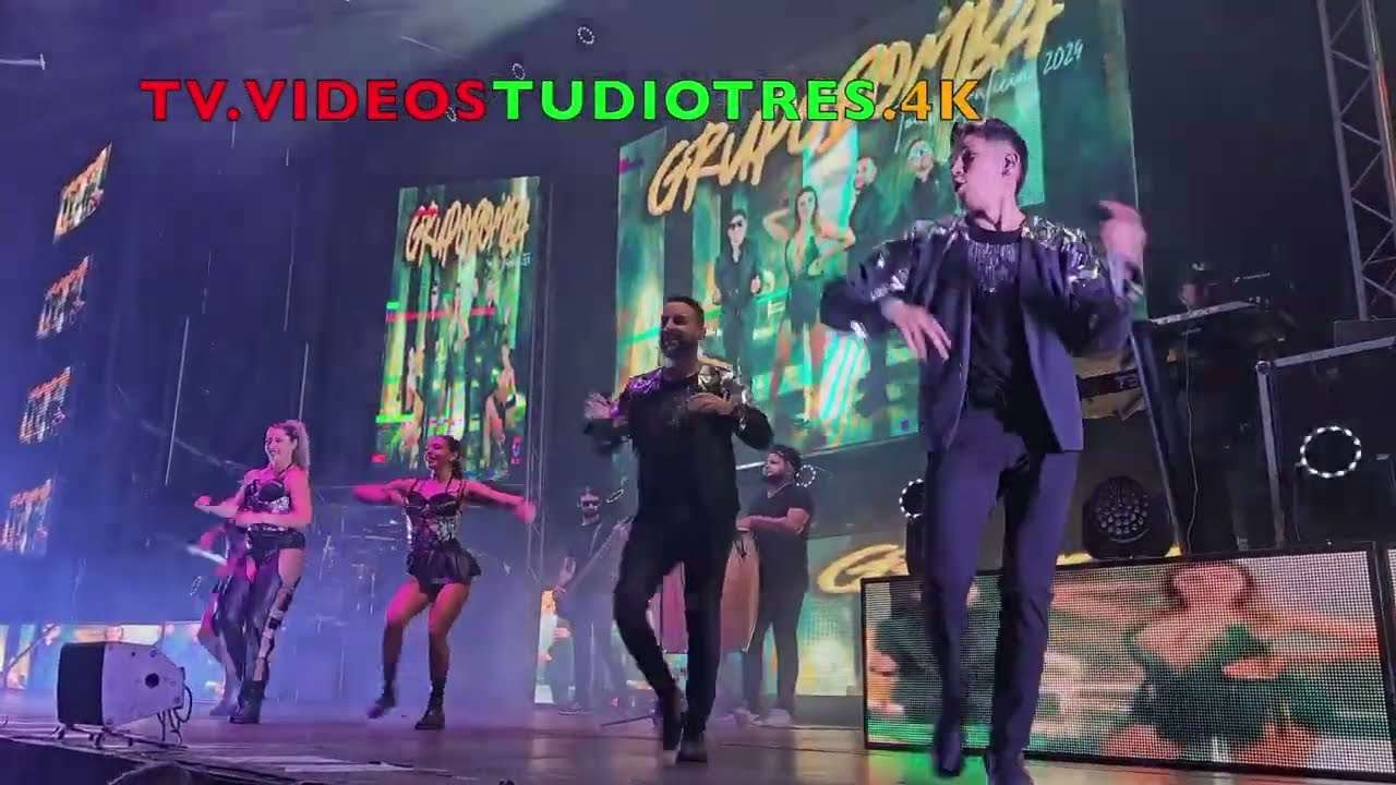 GRUPO BOMBA -2024 (UN RESUMEN 1º PASE) EN DIRECTO FIESTAS DE ALMEIRAS 12/08/2023 CULLEREDO) A CORUÑA