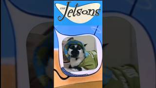 A Cat On Tv In A Cartoon