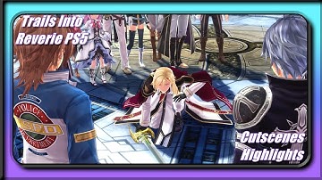 Confronting Ilya & SL Rufus | Crossbell Liberation Final Arc | Trails Into Reverie PS5 Scenes