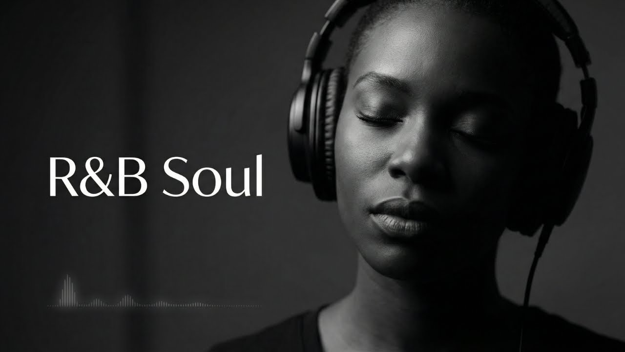 Smooth Vibe R&B Instrumentals 🌙 Urban Night Room for Study & Stress Free Flow 🎶