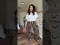 Leopard Print Fashion Must-Have: High Waisted Pants for Trendsetters! #AnimalPrint #FashionTrends