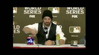 CJ Wilson Tries Cryotherapy