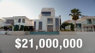 Inside a AED 78,000,000 ($21,000,000) Palm Jumeirah Garden Home | Full Villa Walkthrough