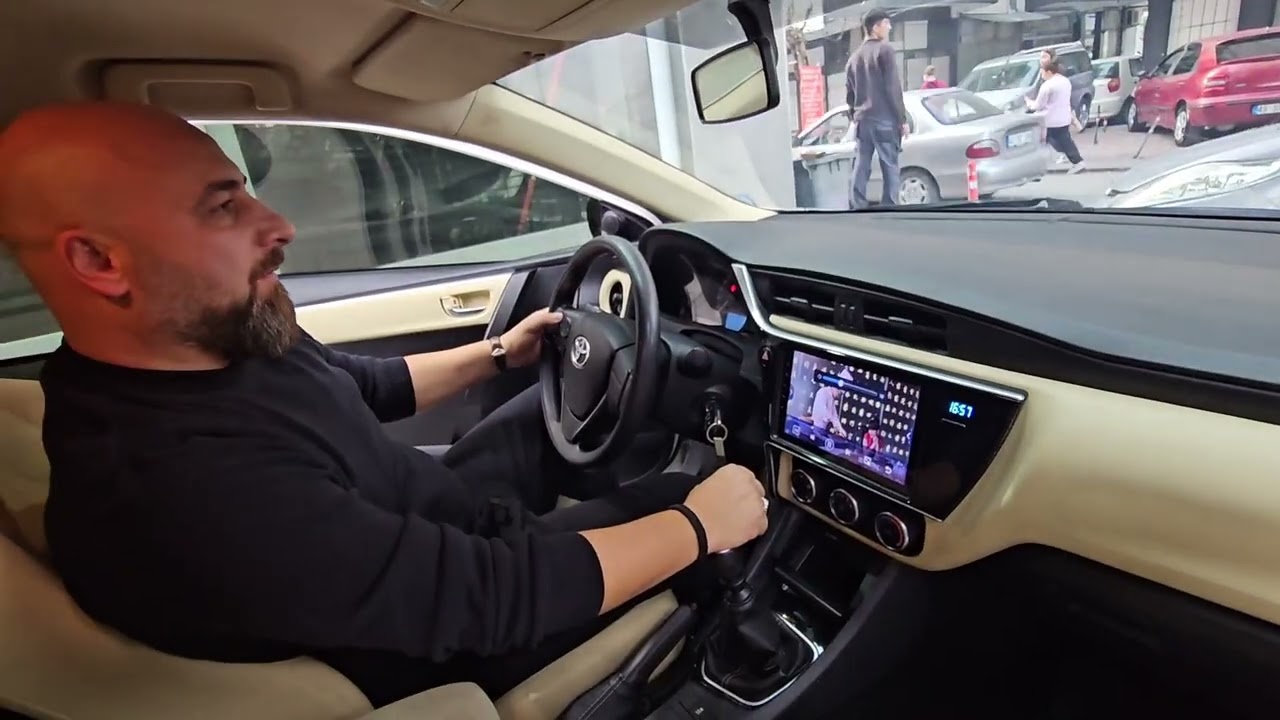 Toyota Corolla Kablosuz Carplayli Android Multimedya LLumar Cam Filmi