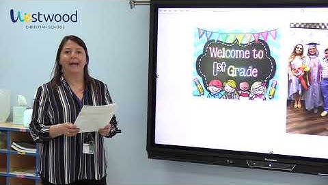 1st Grade | 2020-2021 Orientation