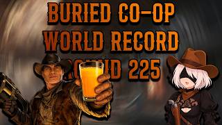 Buried Coop Round 225 World Record